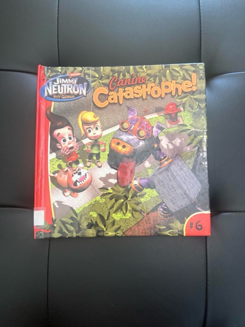 Adventures of Jimmy Neutron Boy Genius #6 Canine Catastrophe! Book